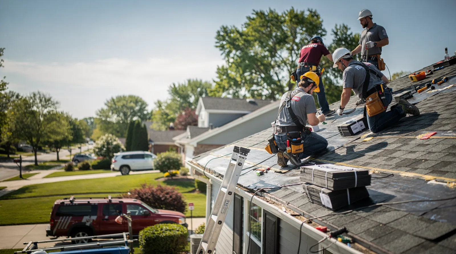 Roof Repair in Moultrie, GA around you